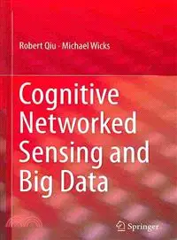 在飛比找三民網路書店優惠-Cognitive Networked Sensing an