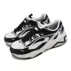 Skechers 休閒鞋 D Lites Hyper Burst 男鞋 黑 白 老爹鞋 固特異橡膠大底 記憶鞋墊 232426WBK