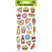 Artwrap FSC Sticker Sheets Fast Food