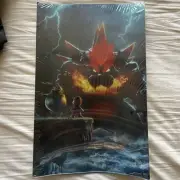 Mario 3D World Bowser's Fury Preorder Poster