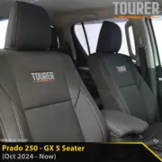 Toyota Prado 250 GX GP9 Tourer 2x Front Seat Covers (In Stock)