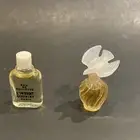 Vintage Miniature Lalique Single Dove Nina Ricci & L’Interdit Givenchy 1/10 Oz