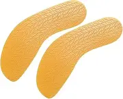 LIFKOME 2Pcs Non Slip Shoe Pads Durable Skid Bottom Patches for Sneakers Easy Application Noise Reduction for Worn out Soles
