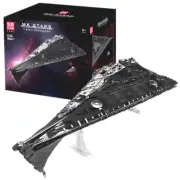 RETIRED MK 21004 Starship Destroyer Eclipse Dreadnought Spaceship UCS STAR WARS