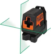 Tools 93MCLG Self-Leveling Laser Level, Mini Cross-Line Level, Leveling Align...