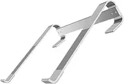LABRIMP Multipurpose Aluminum Alloy Laptop Stand Slip Computer Rack for Laptops Hollow Design for Enhanced Heat Dissipation Portable and Durable Ergonomic Holder