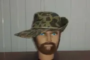 VIETNAM WAR ERA U.S.A. / ARVN ARMY DUCK HUNTER CAMO BOONIE HAT - REPRODUCTION