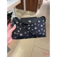 在飛比找蝦皮購物優惠-【歐洲outlet正品】LONGCHAMP 星星款 尼龍黑釦