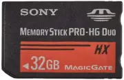 Sony Memory Stick PRO-HG Duo 32GB MS-HX32B T1