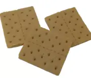 Display Fake Food Graham Crackers