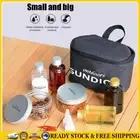 8pcs Pepper Spice Storage Jars Outdoor Picnic BBQ Seasoning Containers Bottle .