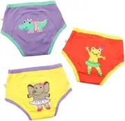 ZOOCCHINI(ズッキーニ) Zucchini Infant Training Pants, Organic Cotton Toilet Training Pants, Baby