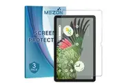 [Set of 3] Google Pixel Tablet 2023 (11") Ultra Clear Film Screen Protector by MEZON (Pixel Tablet, Clear)