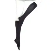 Mediven Assure Calf Highs15-20 Black Large