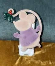 Bath & Body Works MISTLETOE MOUSE Wallflower Plug