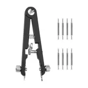 Watch Spring Bar Plier Tool, 6825 Watch Bracelet Remover with 10 Tips Pins, A...