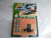 VINTAGE MEGA FORCE KENNER 1989 ROCKET LAUNCHERS WITH BLASTER SHEILD NEW