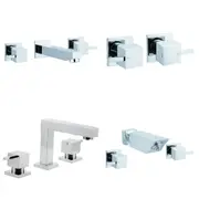 PQK90NZ Range Tapware - Basin, Bath, Washing Machine, Shower and Wall Taps Sets