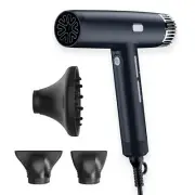 K&K Professional BLDC Hair Dryer, 110000 RPM/m Brushless Motor Ionic 1800W Bl...