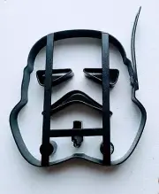 Williams Sonoma Metal Pancake Cookie Mold Star Wars Storm Trooper