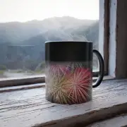 Fireworks Magic Color Morphing Mug, 11oz