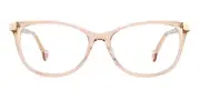 Carolina Herrera HER 0163 FWM Women’s Glasses Brown Size 53 - Private Health Rebate - Blue Light Block Available