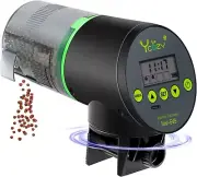 Automatic Fish Feeder Rechargeable USB Cable Moisture-Proof Intelligent Fish