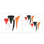 3 set Plastic Tool Oil Filling set Essential for Efficient Oil Fuels Transfer