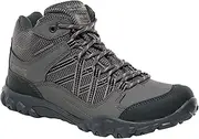 [REGATTA] Childrens/Kids Edgepoint Boots (UK Size: 1 UK) (Granite/Apricot)