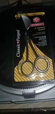 Mundial Scissors Applique 6" Pelican Bill 585 Craft Crafting Sewing new