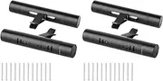 Mellisso 4 Pcs Car Oil Diffuser Car Diffuser Vent Clip with 12X Refill-Car Air Freshener-Car Perfume-Car Vent Oil Diffuser
