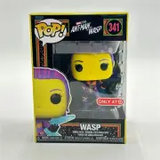 Wasp Black Light #341 Marvel Ant-Man & Wasp Target Funko Pop!