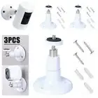 3pcs Wall Mount Adjustable Security Camera Bracket In/Outdoor For Ring Spotlight