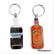 Fireball Cinnamon Whiskey Bottle Opener Keychain