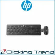 Wireless Keyboard and Mouse Bundles HP Slim Combo T6L04AA Wireless Desktop PC