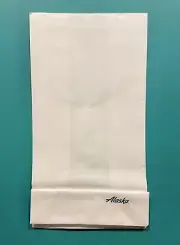 2024 ALASKA AIRLINES BARF BAG