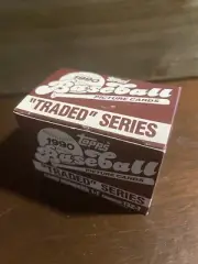 1990 Topps Baseball Traded Set Mint Dave Justice Sandy Alomar