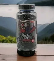 BLACK VIPER, Rooster/Gallos 100 CAPSULES NUTRI-LINE Exp. 12/27