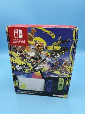 Nintendo Switch (OLED Model) Splatoon 3 Special Edition Video Game Console