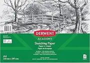 Derwent Academy Sketch Pad Landscape A4 30 Sheets