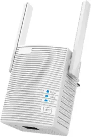 WiFi Extender (AC1200) - 5G Internet Booster 1200Mbps WiFi Repeater 2.4 & 5GHz