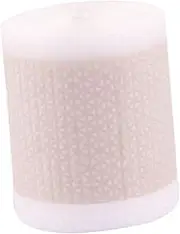 1Roll Skin Friendly Adhesive Scar Patch of Wear Resistant Invisible Scar Care Sticker for Moisturizing Scars and Flaws Breathable Design