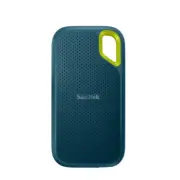 SanDisk Portable SSD, E61 2TB, Monterey color, USB 3.2 Gen 2, Type C & A compati