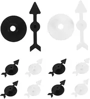 BESPORTBLE DIY Plastic Set Pcs Game Pointers Turntable Arrows for Classroom Party Activities