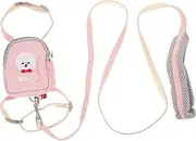 CIYODO Small Pet Harness and Leash Kit Cat Harness and Leash Pet Grooming Wear-Resistant Nylon Material