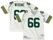 Mitchell & Ness Green Bay Packers Ray Nitschke 1966 White Replica Jersey, M
