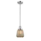 Innovations 1-LT LED Chatham 201S Mini, Chrome/Mercury - 201S-PC-G146-LED