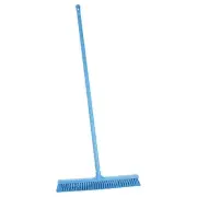 Remco 31993/29623 24 In Sweep Face Push Broom, Soft, Blue