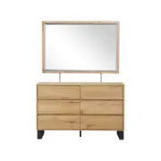 Coogee Dresser Table with Mirror