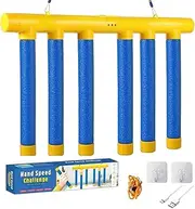 Renhe ingenuity Upgrade Reflex Stick Game,Reflex Drop Sticks Challenge Game, Hand Eye Coordination Training Toy, Adjustable Speed Catching SDrop Stick Handticks